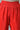 LIVA Blue A-line Embellished Kurta with Red Trousers and Dupatta
