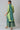 Liva Green Foil Printed Kurta With Sharara And Dupatta