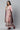 Pink Floral Printed kurta with Tights and Dupatta