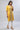 Mustard Liva Embroidered Kurta With Trousers And Banarasi Dupatta