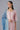 Pink Printed kurta Blue Trousers and Dupatta Set