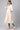 Pink Embroidered Dress with Green Tights and Dupatta