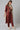 LIVA Dark Red Zari Embroidered kurta with Trousers and Grey Dupatta