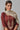 LIVA Dark Red Zari Embroidered kurta with Trousers and Grey Dupatta