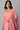 LIVA Pink Printed kurta with Blue Trousers and Pink Dupatta
