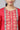 Red Embroidered Kurta With Blue Straight Palazzo And Dupatta