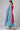 Red Embroidered Kurta With Blue Straight Palazzo And Dupatta