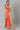 Peach Zari Embroidered Kurta And Palazzo With Printed Dupatta
