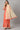 Peach Zari Embroidered Kurta And Palazzo With Printed Dupatta