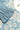 Blue Mist Embroidered Crop Top with Palazzo and Drape