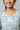 Blue Mist Embroidered Crop Top with Palazzo and Drape