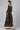 Brown Crop Top with Attached Dupatta and Semi Flared Palazzo Set