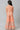 Girls Blue Floral Print Gillet With Peach Crop Top And Straight Palazzo