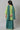 Girls LIVA Green Foil Print kurta with Sharara and Dupatta