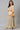 Girls Beige Floral Peplum Top With Skirt And Orange Dupatta