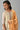 Girls Beige Floral Peplum Top With Skirt And Orange Dupatta