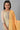 Girls Beige Floral Peplum Top With Skirt And Orange Dupatta