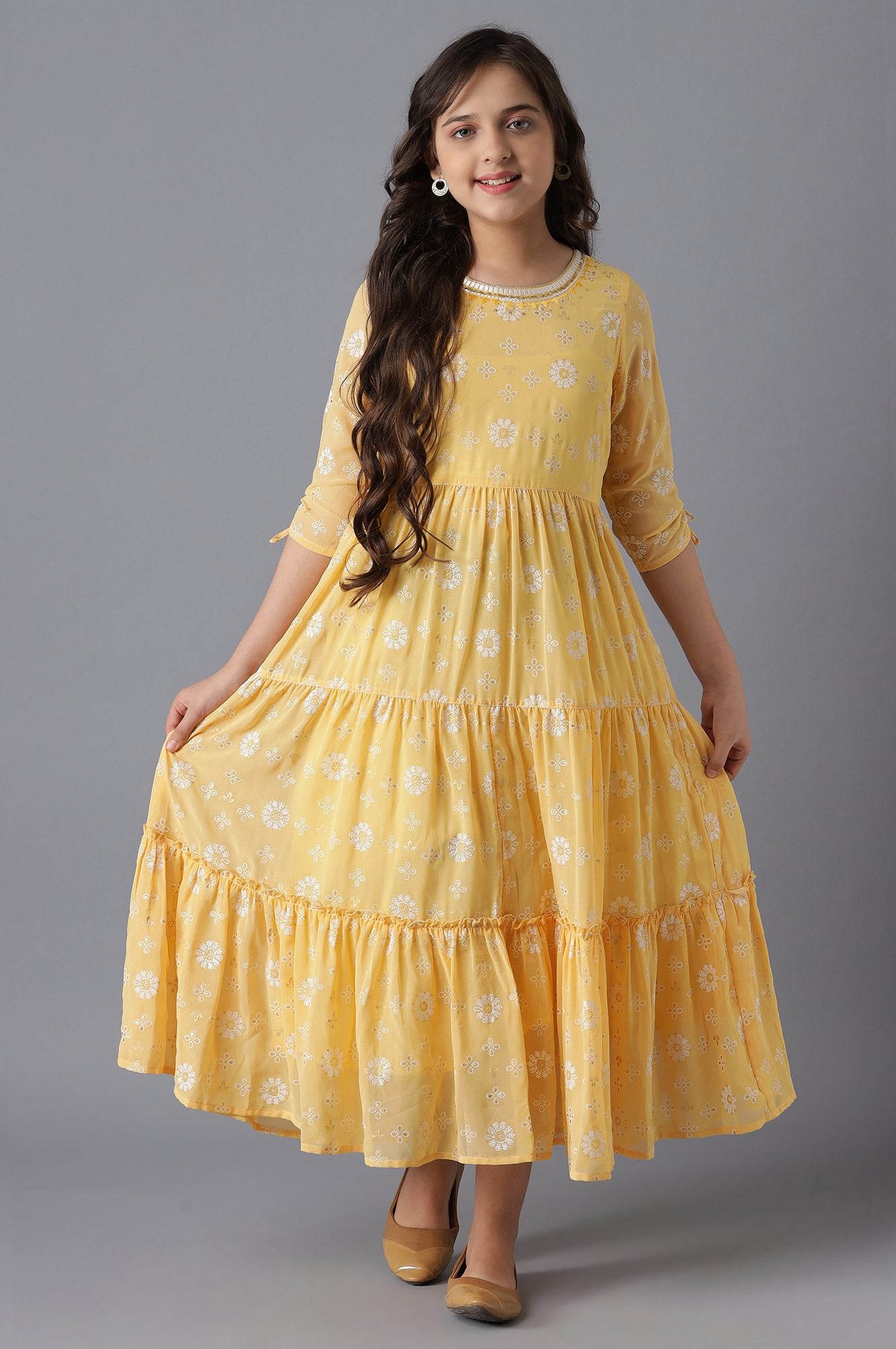 Buy Mango Yellow Girls Dress Online for Woman Shop for Aurelia