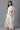 White Top and Flared Palazzo Girls Set