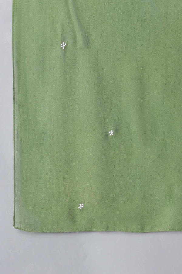 Grass Green kurta and Sharara Girls Set