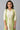 Girls Green Embellished Gillet With Natural kurta And Trousers