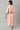 Girls Pink Thread Embroidered Dress
