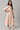 Girls Pink Thread Embroidered Dress