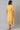 Girls LIVA Yellow Floral Printed Festive Dress