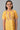 Girls LIVA Yellow Floral Printed Festive Dress