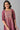 Aurelia Girls Maroon Dress-