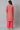 Girls LIVA Pink Printed Gillet with Green Inner kurta and Pink Trousers Set