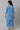 Girls Blue Gillet With Tiered Dress