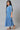 Girls Blue Gillet With Tiered Dress
