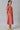 Girls Maroon Sequined Flared Dress