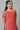 Girls Maroon Sequined Flared Dress