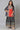 Girls LIVA Red Floral Printed kurta with Grey Skirt and Dupatta