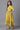 Yellow Cotton Girls Dress