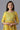 Yellow Cotton Girls Dress