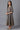 Grey Cotton Girls Dress