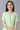 Girls Light Green Cotton Schiffli kurta With Pants And Dupatta