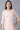 Girls Pink Sequined Schiffli Dress