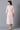 Girls Pink Sequined Schiffli Dress