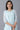 Girls Light Blue Cotton Schiffli Straight kurta With Palazzo And Dupatta