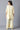 Girls Light Yellow Cotton Schiffli Straight kurta With Palazzo