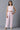 Girls Mauve Schiffli Gillet With Top And Pants