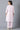 Girls Mauve Schiffli Gillet With Top And Pants