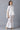 Girls White Schiffli kurta With Flared Sharara And Dupatta