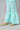 Girls Mint Green Schiffli kurta With Flared Sharara And Dupatta
