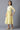 Girls Yellow Sequinned Schiffli Dress