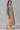 Girls Green Poly Net Gillet With Pink Floral Printed Dress